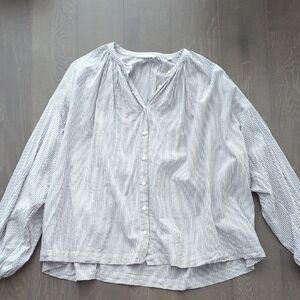 Doen Jane Striped Blouse